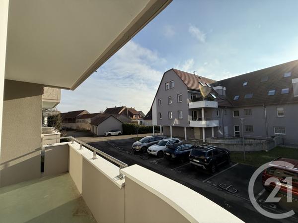 Appartement F2 à vendre  2 pièces - 54,25 m2 ROSHEIM - 67