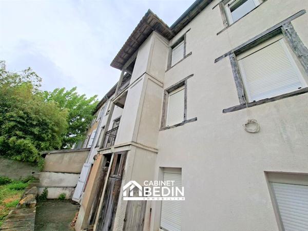 Achat Immeuble Mixte 5 appartements 9 pieces Dax 9 chambres