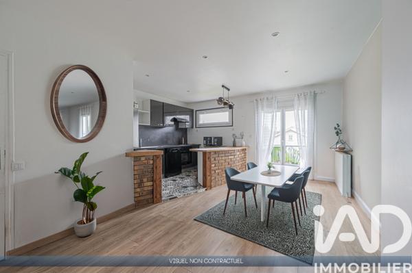Appartement à vendre 3 pièces 53 m² Tremblay-en-France