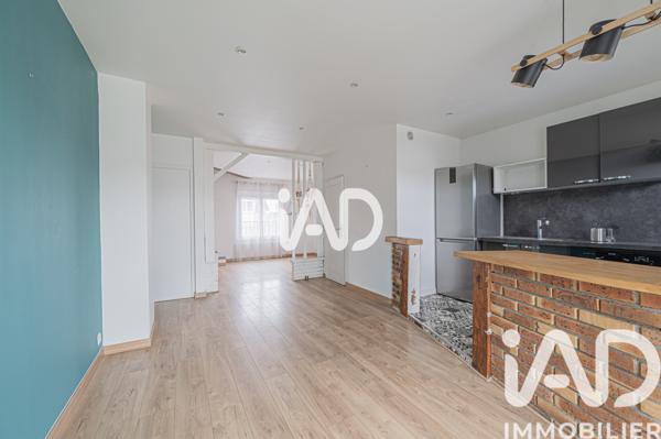 Appartement à vendre 3 pièces 53 m² Tremblay-en-France