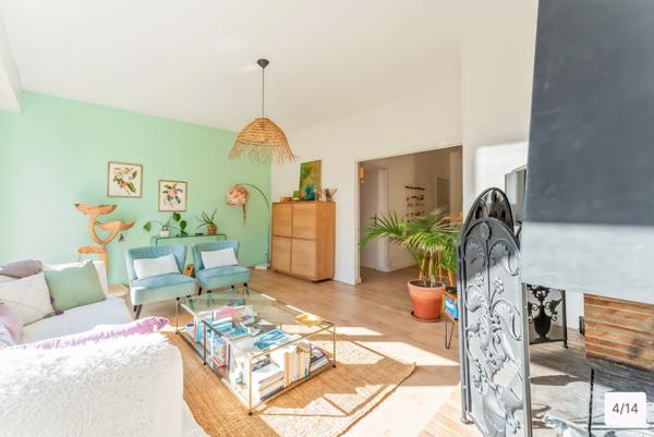 Appartement 4 pièces - 100 m²