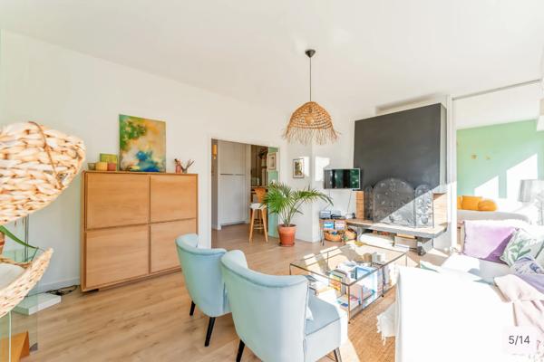 Appartement 4 pièces - 100 m²