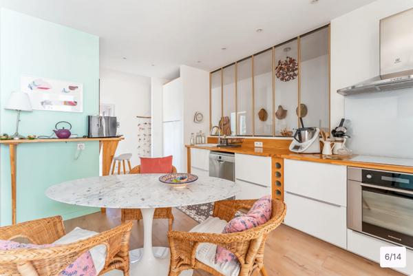 Appartement 4 pièces - 100 m²