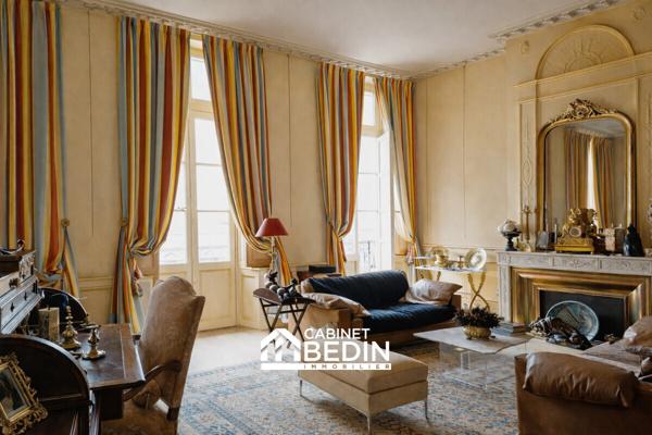 Vente Appartement 7 pieces Bordeaux 3 chambres