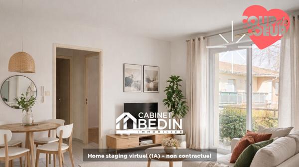 Achat Appartement 2 pièces Marcheprime 1 chambre
