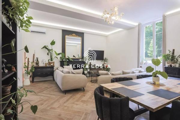 Duplex de 148 m² – Esprit maison – Jardin privatif de + 500 m²