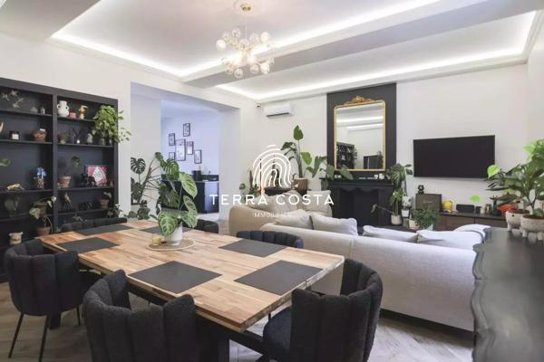 Duplex de 148 m² – Esprit maison – Jardin privatif de + 500 m²