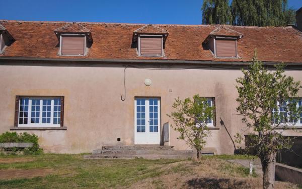 Maison à vendre    4 pièces •  Cérilly