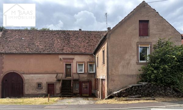Maison de village