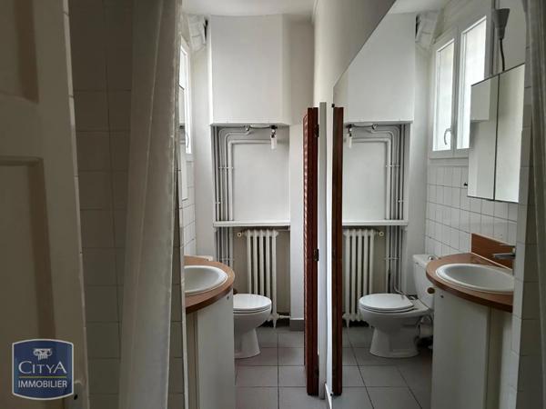 Appartement à louer 1 pièce 28.58m²