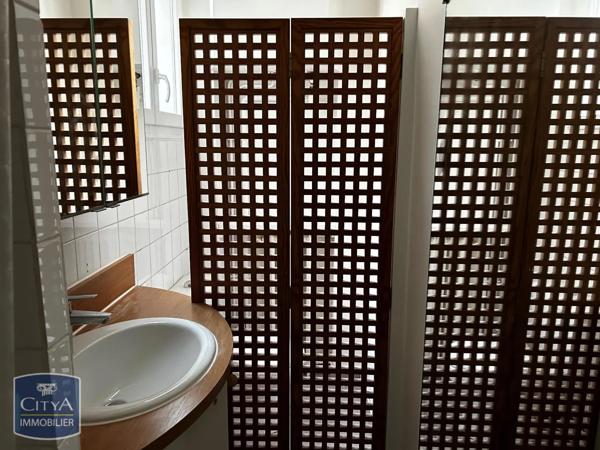 Appartement à louer 1 pièce 28.58m²