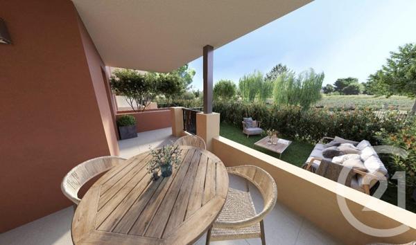 Appartement T2 à vendre  2 pièces - 41,64 m2 BORMES LES MIMOSAS - 83