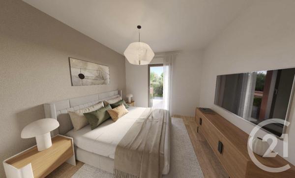 Appartement T2 à vendre  2 pièces - 41,64 m2 BORMES LES MIMOSAS - 83