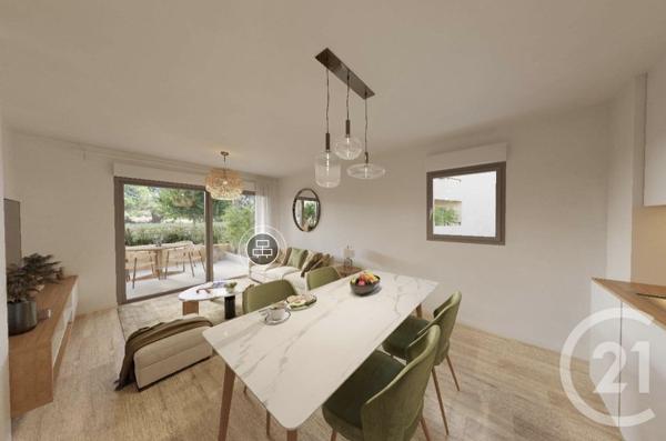 Appartement T2 à vendre  2 pièces - 41,64 m2 BORMES LES MIMOSAS - 83