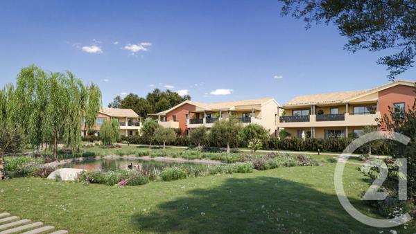Appartement T2 à vendre  2 pièces - 41,64 m2 BORMES LES MIMOSAS - 83