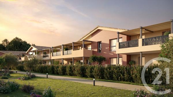 Appartement T2 à vendre  2 pièces - 41,64 m2 BORMES LES MIMOSAS - 83