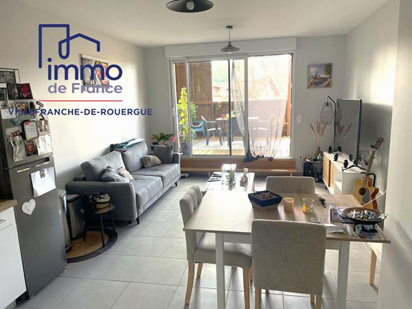 Appartement T3 60.54 m2 1° étage