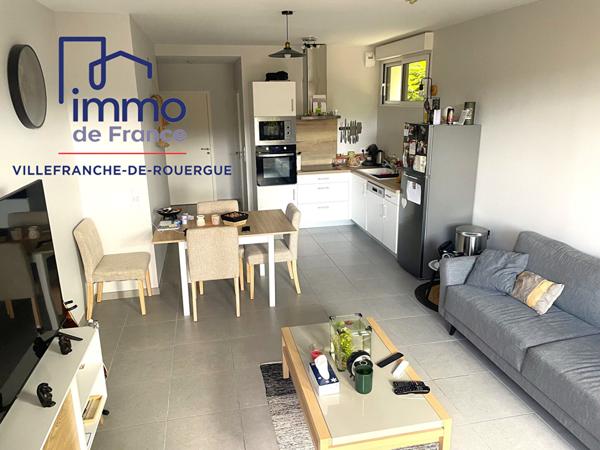 Appartement T3 60.54 m2 1° étage