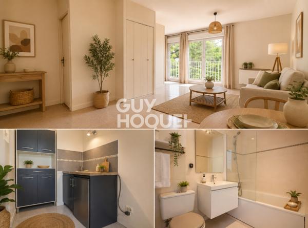 APPARTEMENT À VENDRE DE 1 PIÈCE DE 30,05 M²