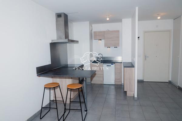 T2 de 44,50 m² avec jardin privatif de 21 m²