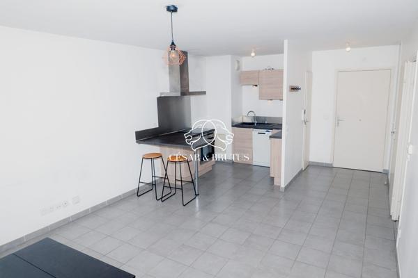 T2 de 44,50 m² avec jardin privatif de 21 m²