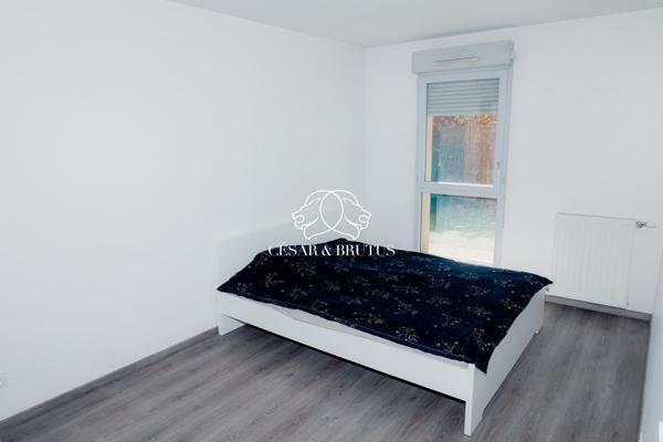 T2 de 44,50 m² avec jardin privatif de 21 m²