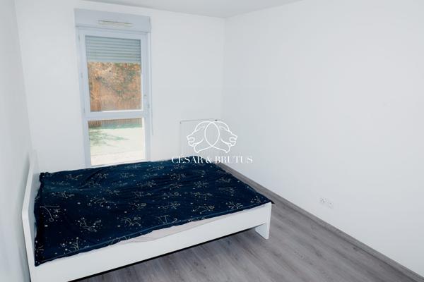 T2 de 44,50 m² avec jardin privatif de 21 m²