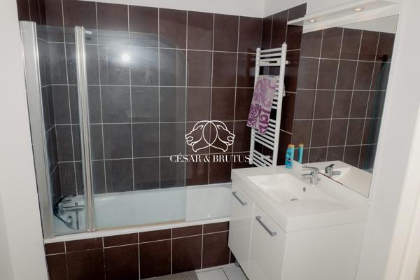 T2 de 44,50 m² avec jardin privatif de 21 m²