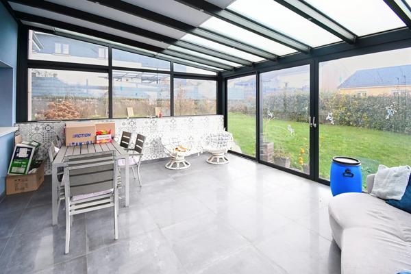 TRES BELLE MAISON INDIVIDUELLE 130M2 + VERANDA 36M2 SUR TERRAIN DE 6 ARES 70