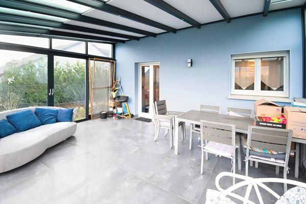 TRES BELLE MAISON INDIVIDUELLE 130M2 + VERANDA 36M2 SUR TERRAIN DE 6 ARES 70