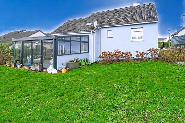 TRES BELLE MAISON INDIVIDUELLE 130M2 + VERANDA 36M2 SUR TERRAIN DE 6 ARES 70