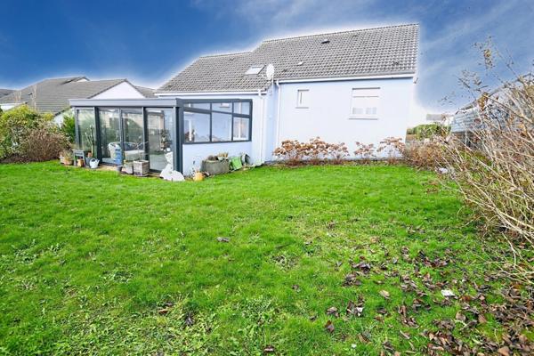 TRES BELLE MAISON INDIVIDUELLE 130M2 + VERANDA 36M2 SUR TERRAIN DE 6 ARES 70