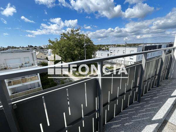 Location Appartement 3 pièces 68.22 m² - 25 RUE LUCIEN PETIT-BRETON, ZAC PLESSIS Saint- Nazaire 44600