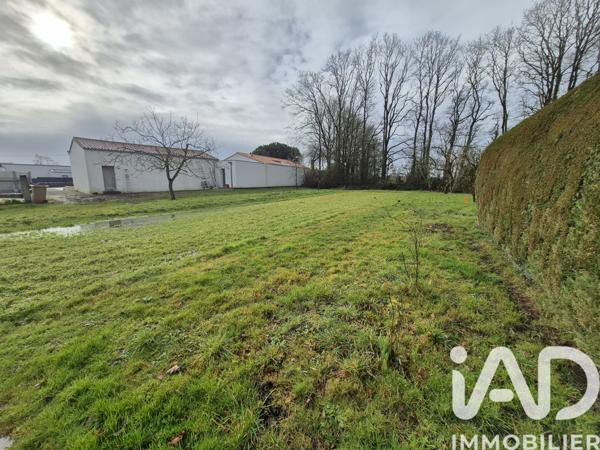 Terrain à vendre 856 m² Bellevigny
