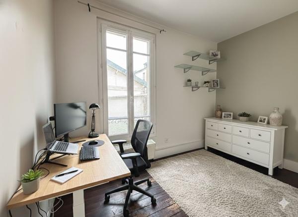 DUPLEX AU CALME AVEC JARDIN