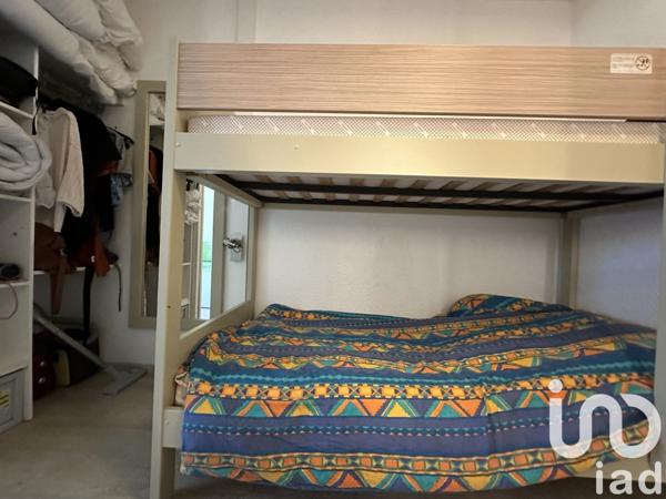 Appartement 1 pièce de 26 m² à Saint-Raphaël (83700)