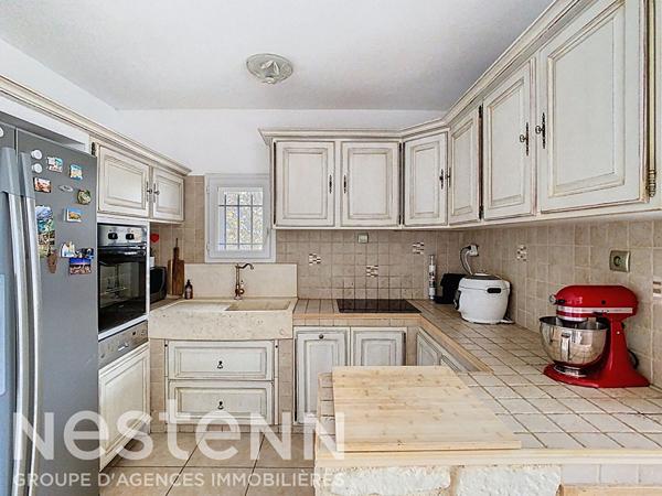 À vendre ? Charmant T3 de 59 m² avec terrasse sans vis-à-vis, parking privatif et garage