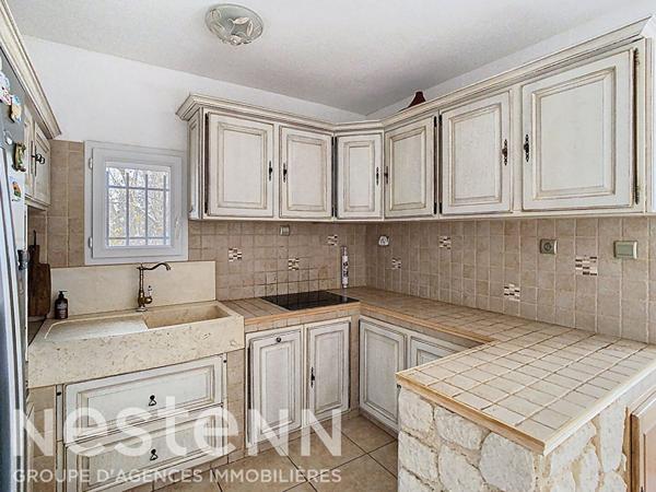 À vendre ? Charmant T3 de 59 m² avec terrasse sans vis-à-vis, parking privatif et garage