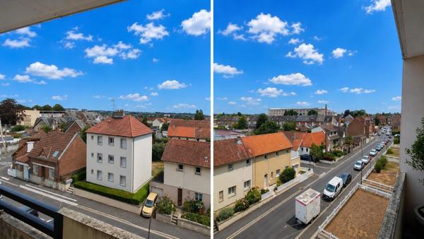 MAGNIFIQUE APPARTEMENT ENTIEREMENT RENOVE