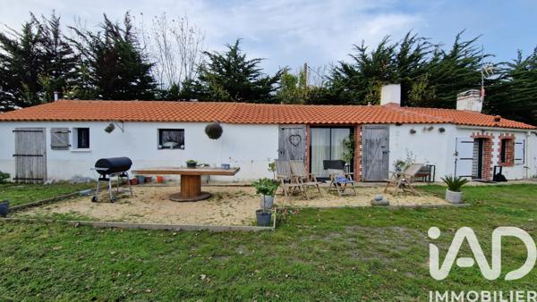 Maison à vendre 4 pièces 85 m² Saint-Urbain