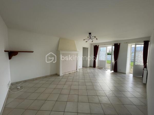 Maison longere de 80 m²