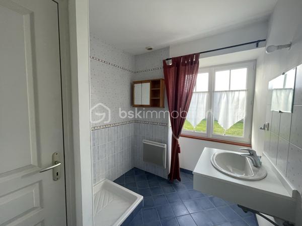 Maison longere de 80 m²
