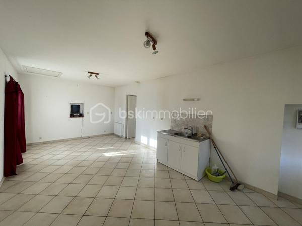 Maison longere de 80 m²