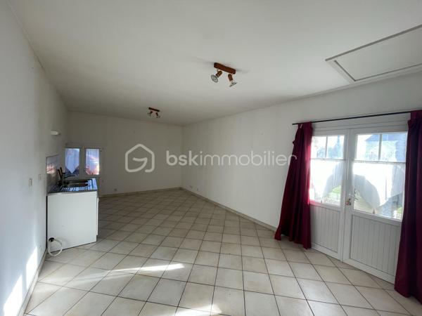 Maison longere de 80 m²