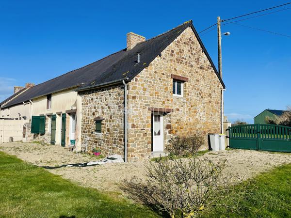 Maison longere de 80 m²