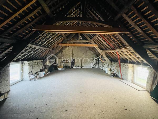 Maison longere de 80 m²