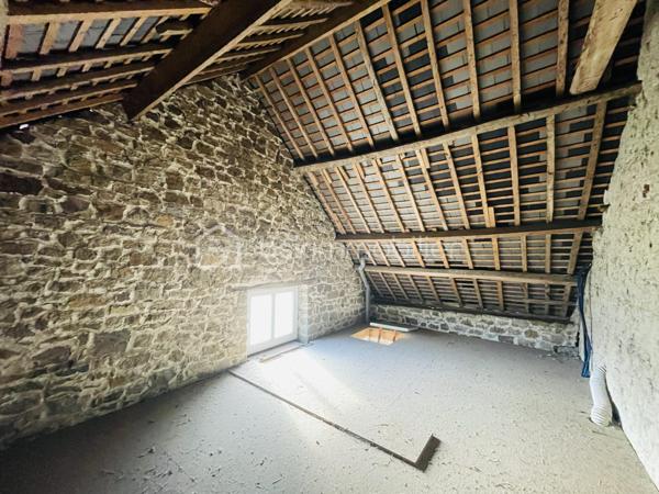 Maison longere de 80 m²