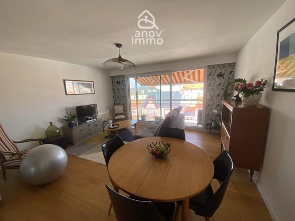 Appartement
                                                                                                                                                                                                                                                                                                                        3 pièce(s)                                                                                                                                                                                                          2 chambre(s)                                                                                                                                                                                                          59.63  m²
