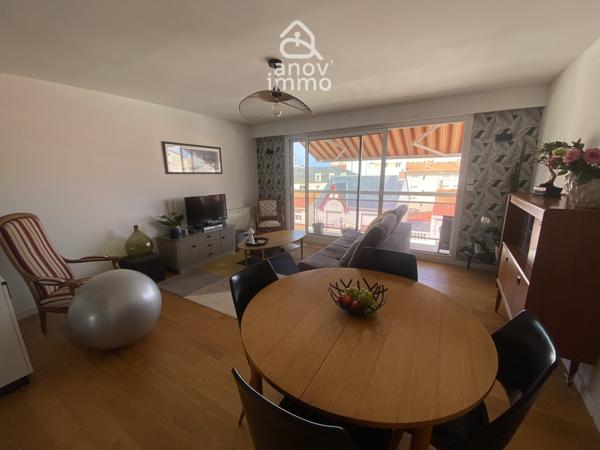 Appartement
                                                                                                                                                                                                                                                                                                                        3 pièce(s)                                                                                                                                                                                                          2 chambre(s)                                                                                                                                                                                                          59.63  m²
