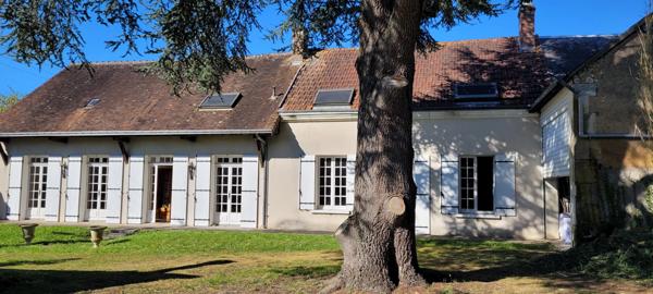 Immobilier Villiers-sur-Loir (41100) – Maison 168m2 – 246 000 €